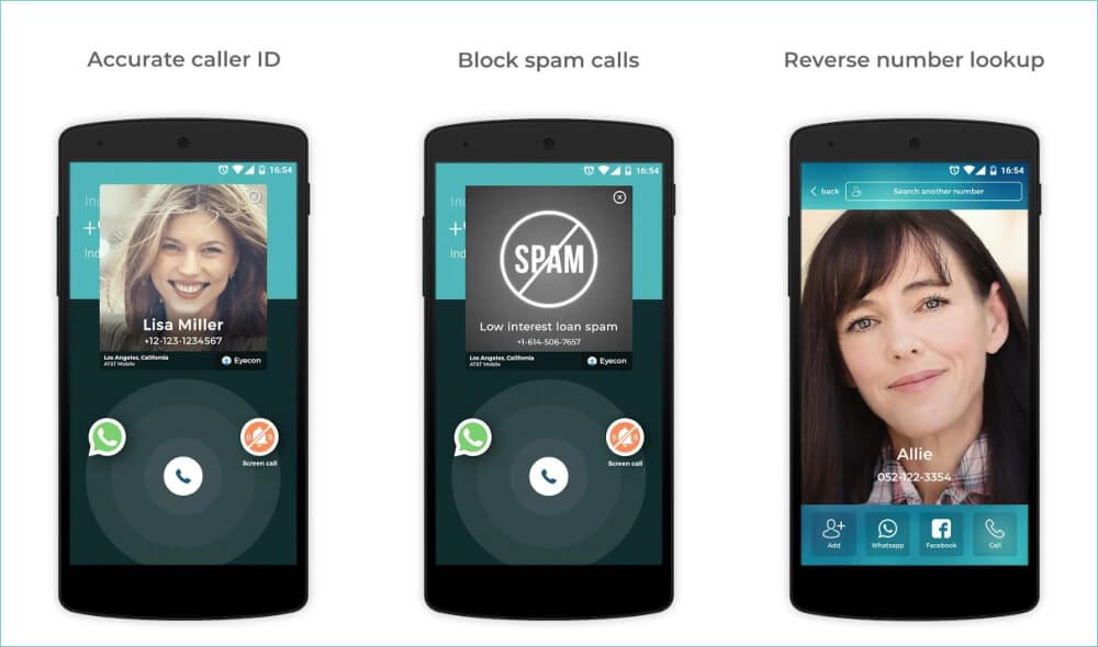 Eyecon: Caller ID, Calls, and Phone Contacts