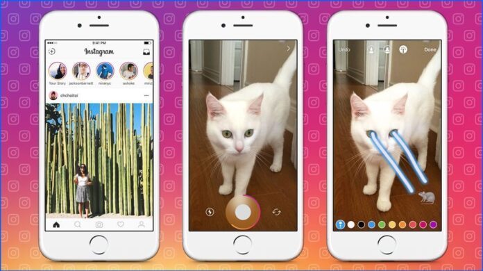 How to Put Two Pictures on One Instagram Story