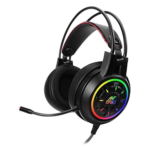 Ant Esports H707 HD RGB Wired Gaming Headset
