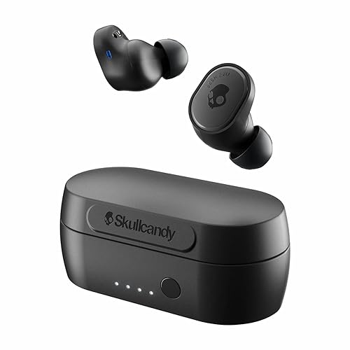 Skullcandy Sesh Evo Truly Wireless Bluetooth Earbuds (Black)