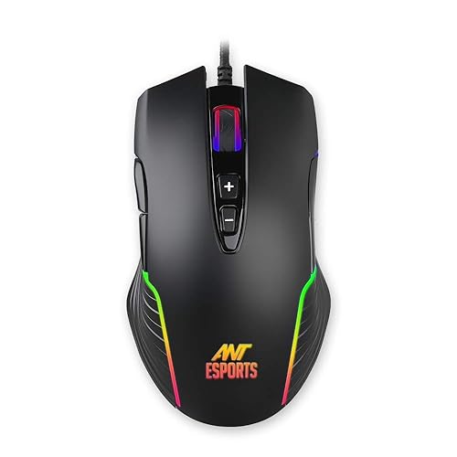 Ant Esports GM500 RGB Wired Gaming Mouse