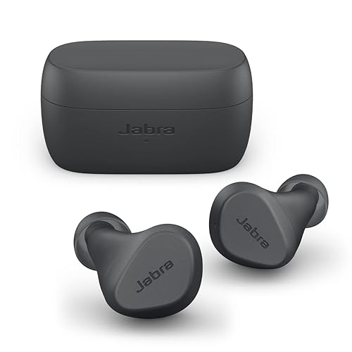 Jabra Elite 65t Alexa Enabled True Wireless Earbuds (Titanium Black)