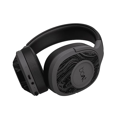 boAt Rockerz 550 Over-Ear Wireless Headphone  (Black)