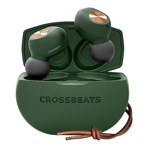 CROSSBEATS Pebble True Wireless in-Ear Earbuds