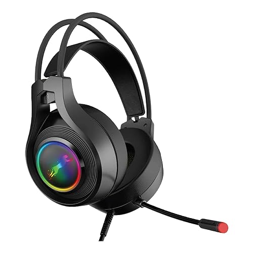 Mente Me-Gh23 Wired Over-Ear Headphones (Black)
