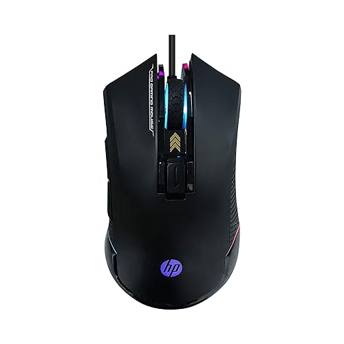 HP G360 RGB Backlighting USB Wired Gaming Mouse