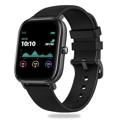 Pebble Pace Smart Watch (Black)