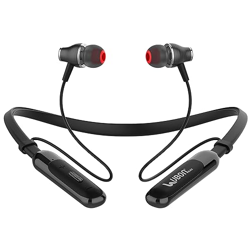 UBON CL-65 in-Ear Bluetooth 5.0 Neckband Earphone​ (Black)