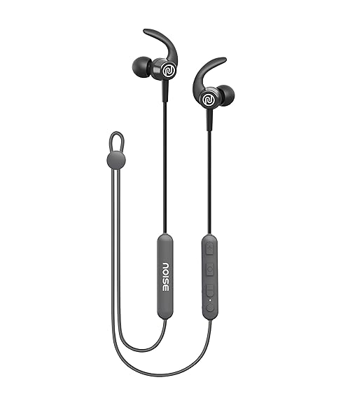 Noise Tune Sport 2 in-Ear Wireless Bluetooth Earphones (Black)