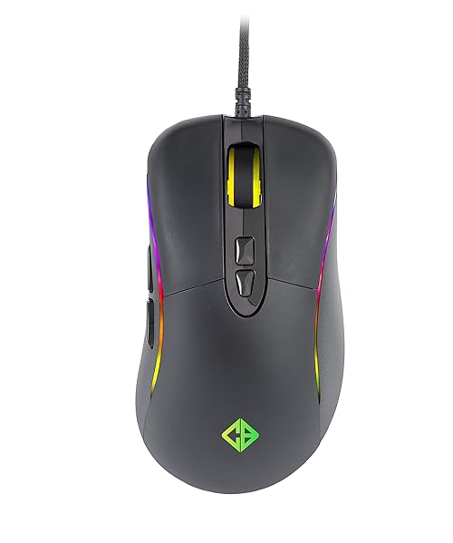 Cosmic Byte Equinox Alpha 5000DPI 7 Button Gaming Mouse