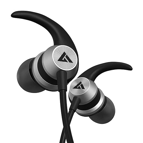 Boult Audio BassBuds X1 in-Ear Wired Earphones (Black)