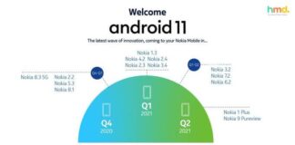 Android 11 update for Nokia devices