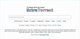 ExtraTorrents Proxy Sites and Mirrors