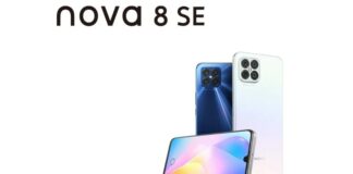 Huawei Nova 8 SE 4G Featured Image