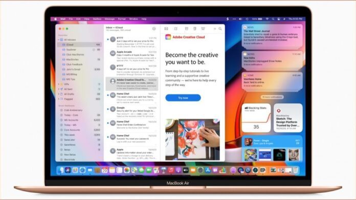 How to log out of Mail on Mac