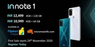 Micromax IN Note 1 and IN 1B