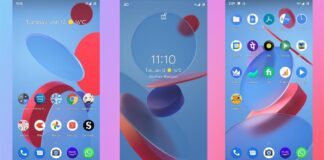 MIUI 12 Geometry live wallpapers