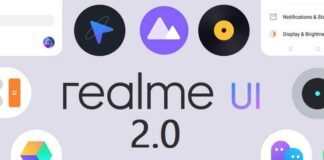 Realme UI 2.0 eligible device list