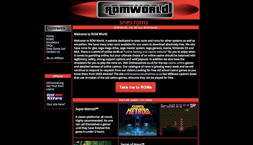 ROM World Online