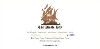Pirate Bay Proxy List