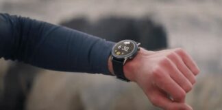 Realme Smartwatch-wearOS