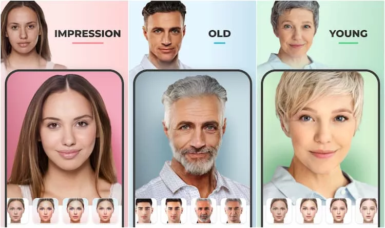FaceApp on Play Store