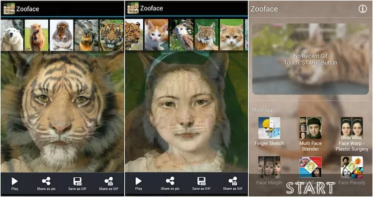 Face Morph: Animal Face on Play Store